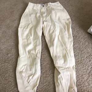 Tan schooling breeches